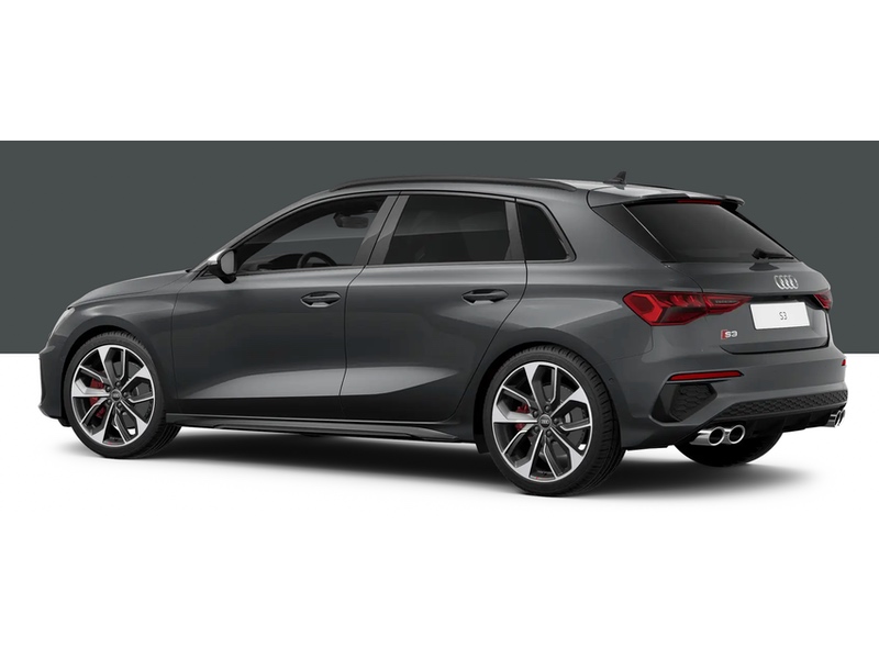 S3 Deluxe Heck