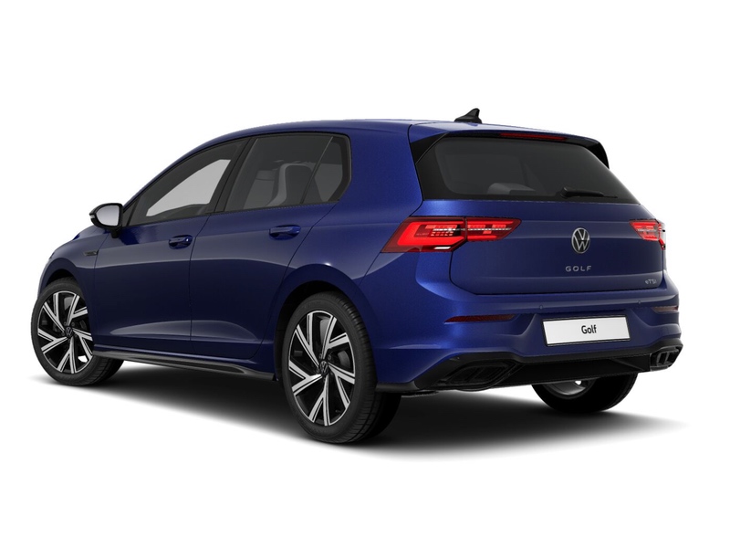 Golf R-Line Deluxe heck