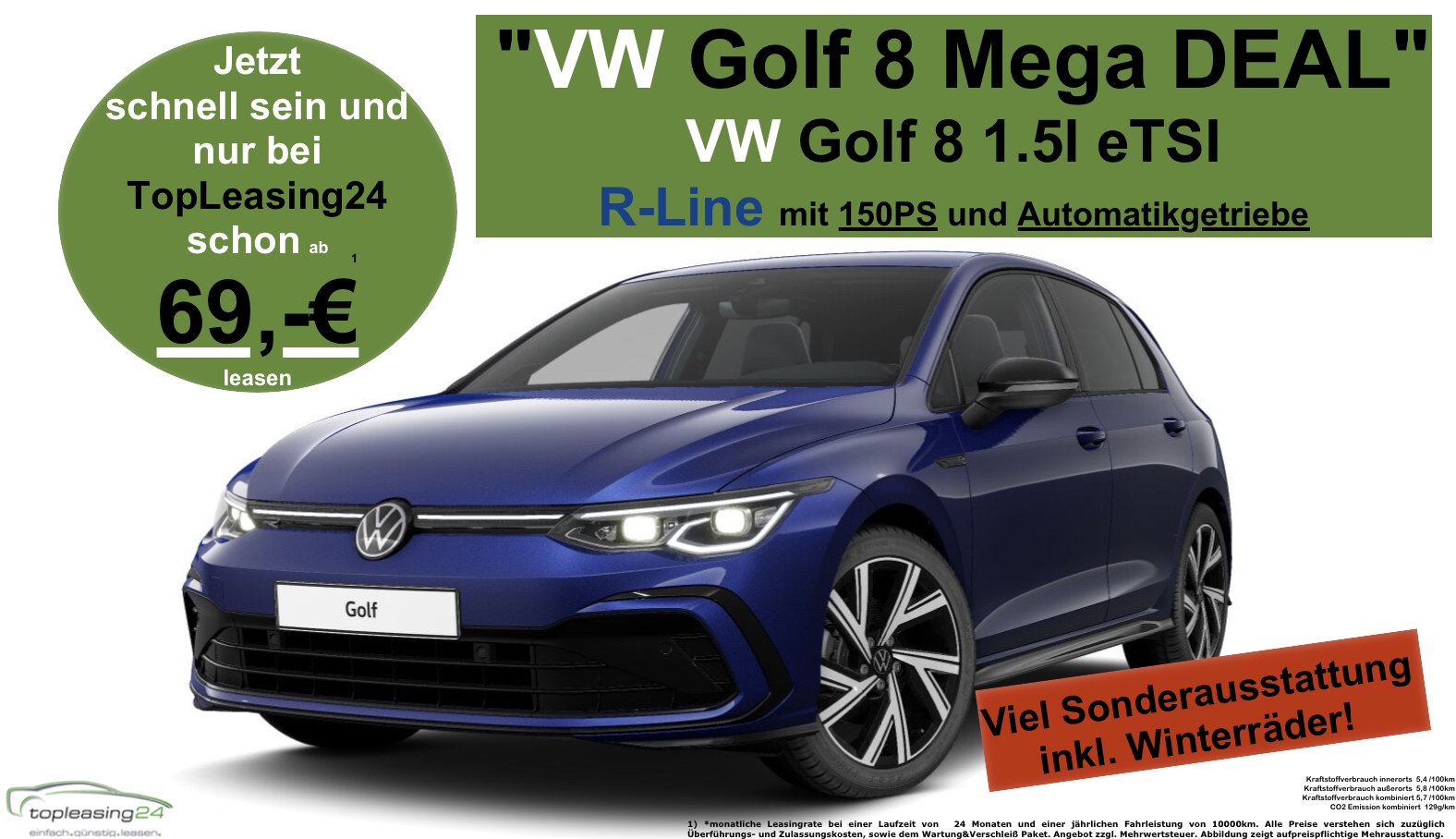 Golf R-Line Flyer