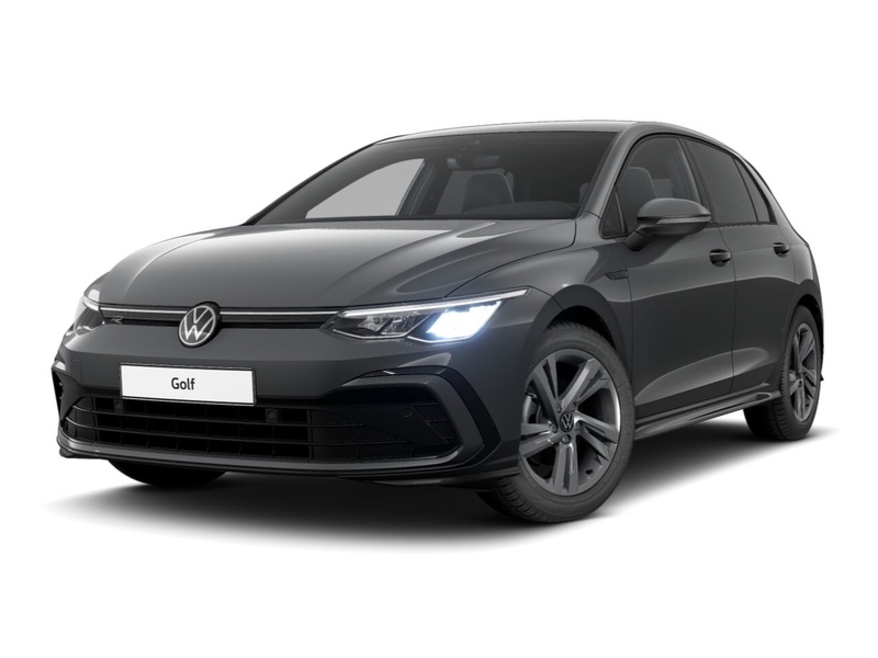 Golf R-Line Premium front