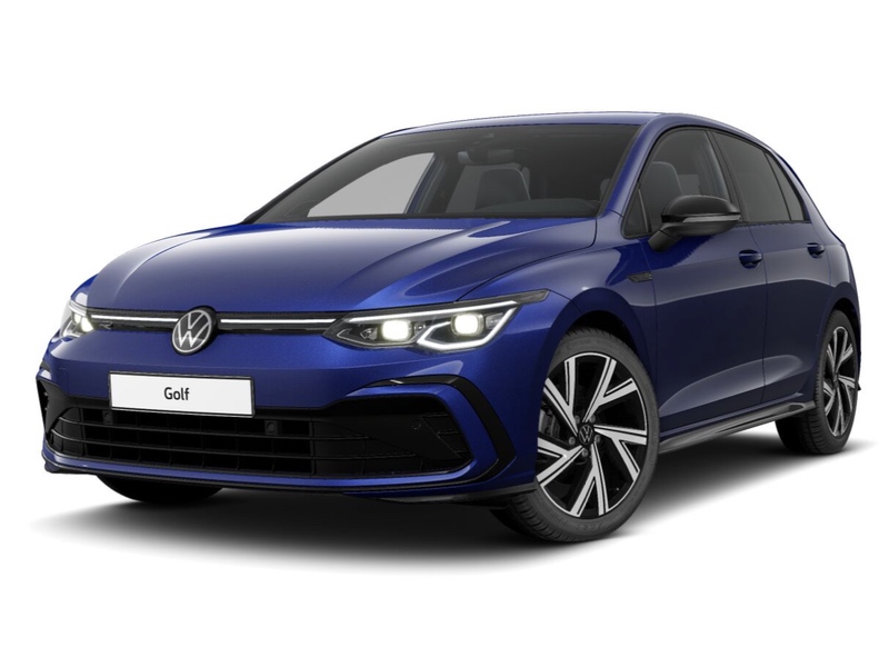 Golf RLine Deluxe front