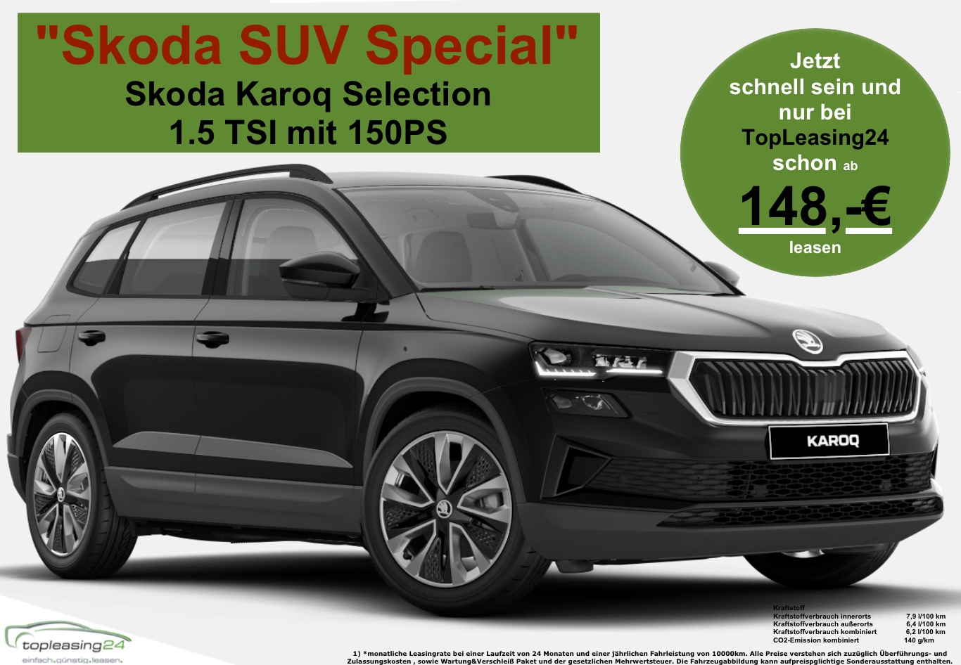 Skoda Karoq selection