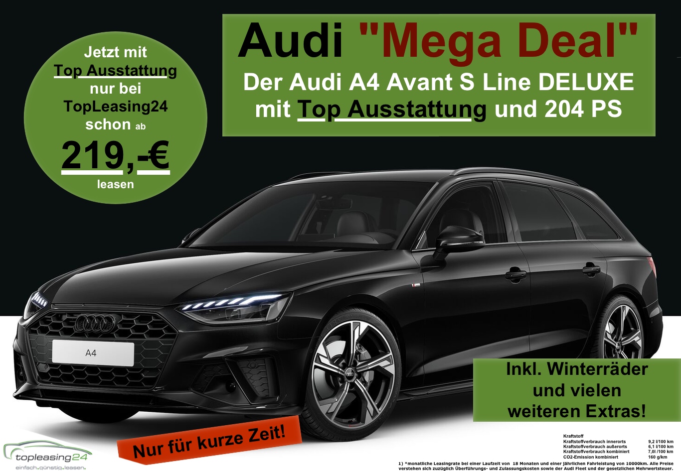 Audi A4 Flyer 2024