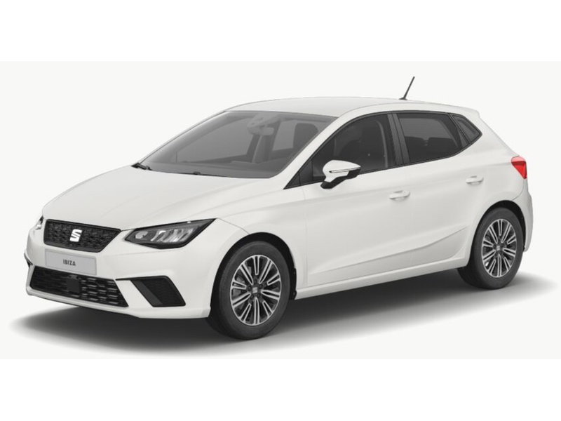 Ibiza Style Basis weiß front