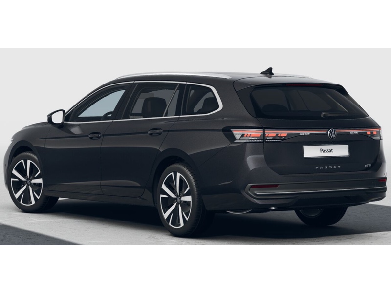 Passat Deluxe hinten