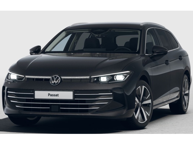 Passat Deluxe vorne