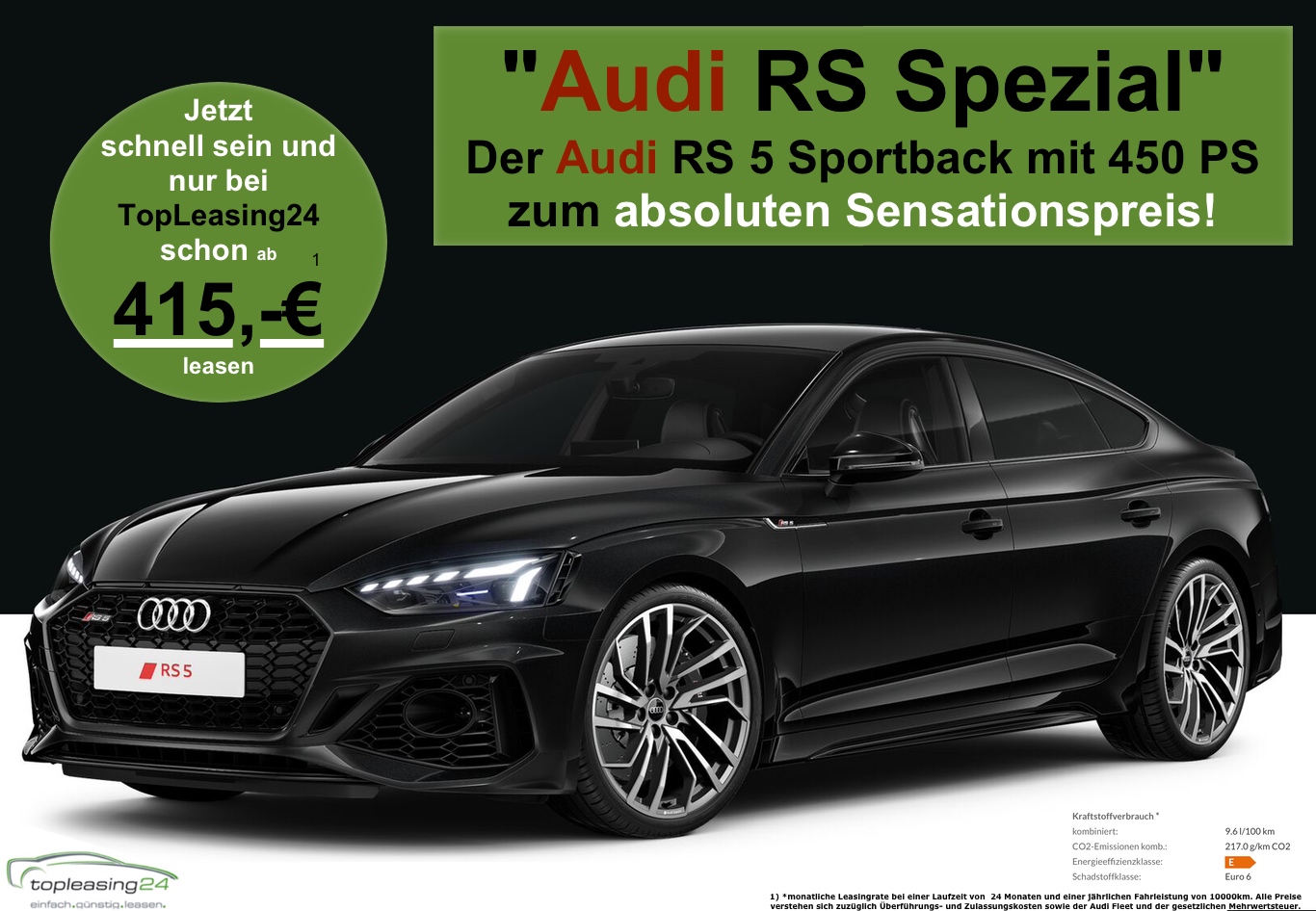 Flyer RS 5 Neu