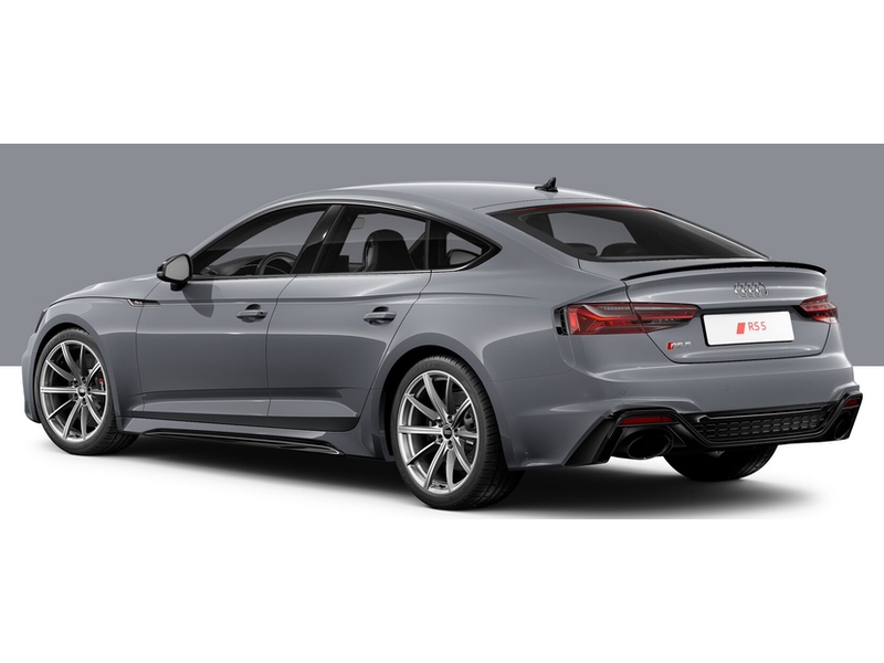 RS5 Basis heck