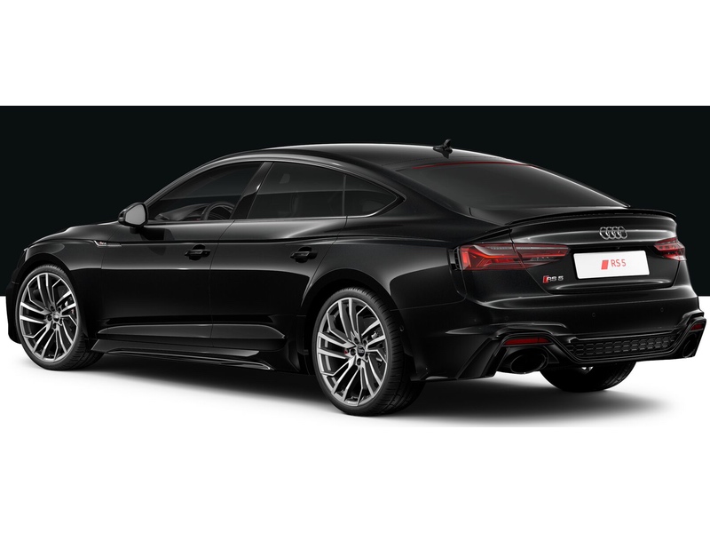 Rs5 Deluxe heck