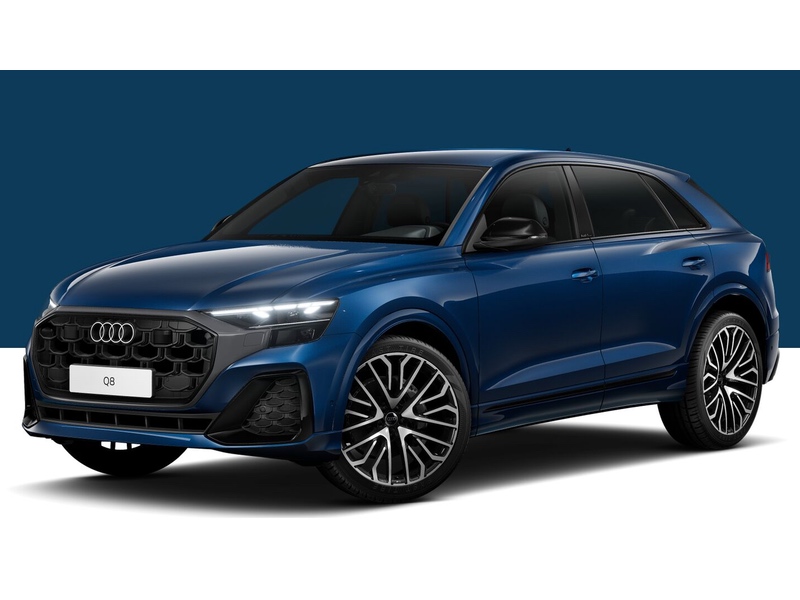 Q8 Deluxe Front