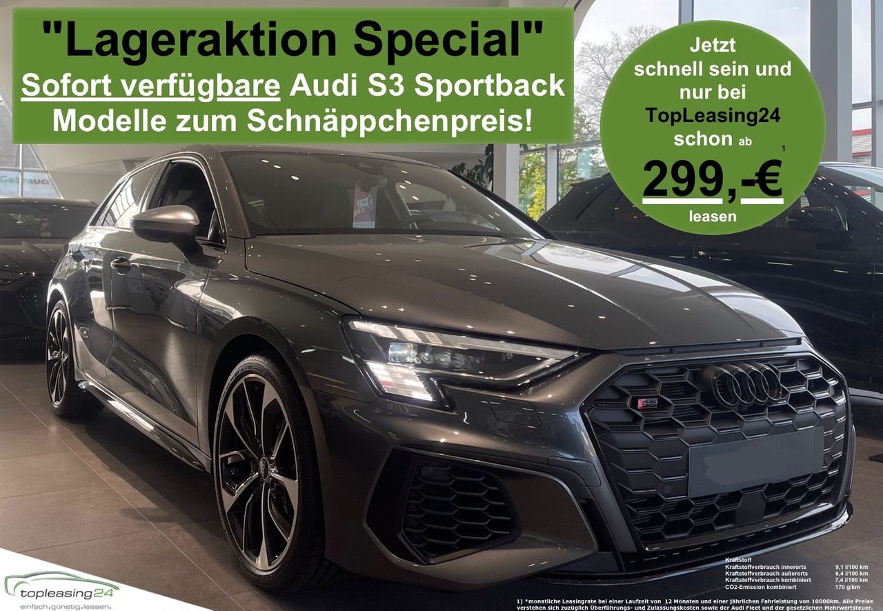 Audi S3 Flyer Neu Mai 24