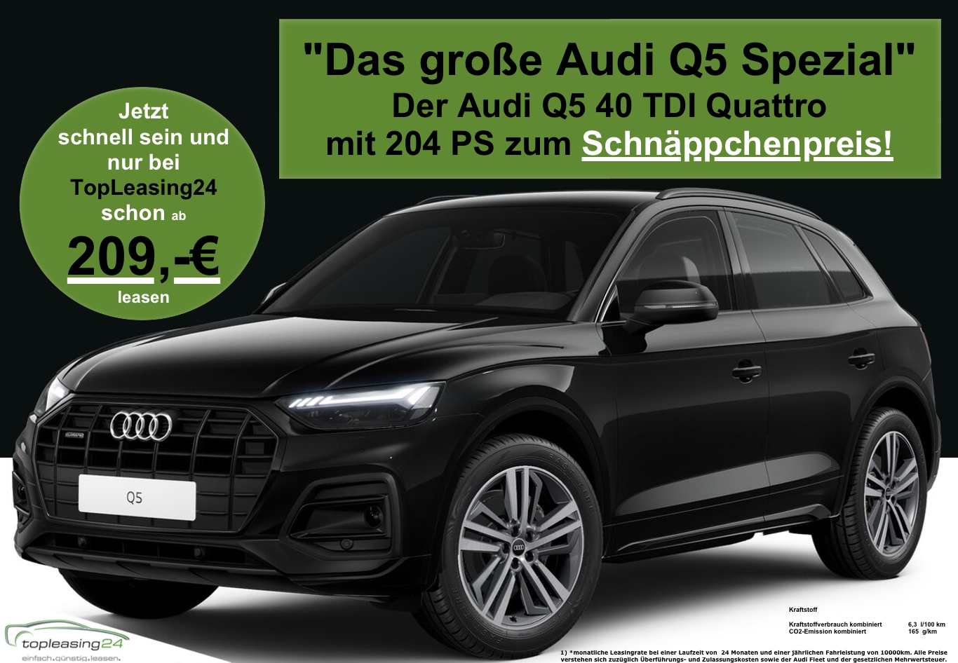 Audi Q5 Flyer Juli 24