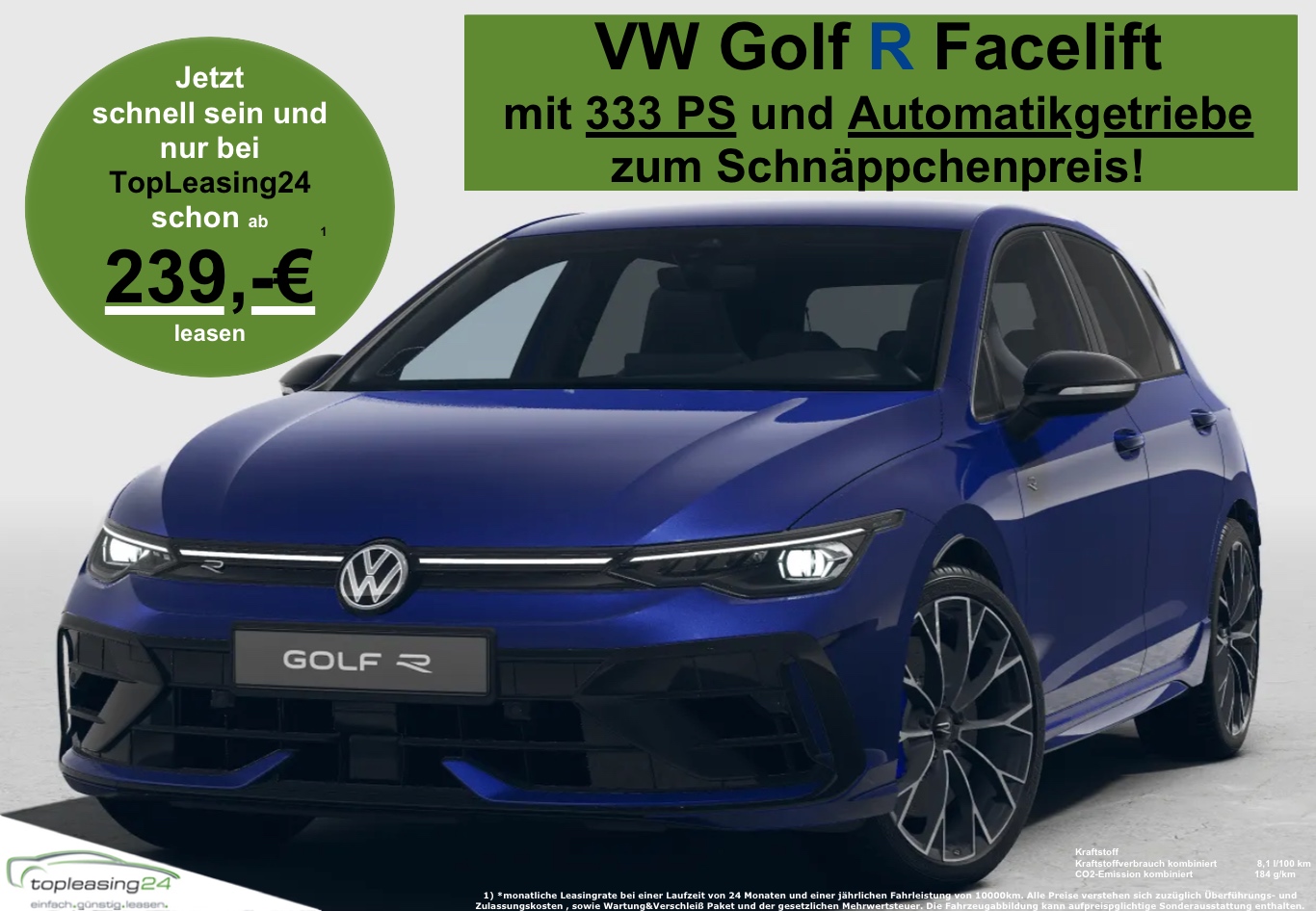 Flyer Golf R 24