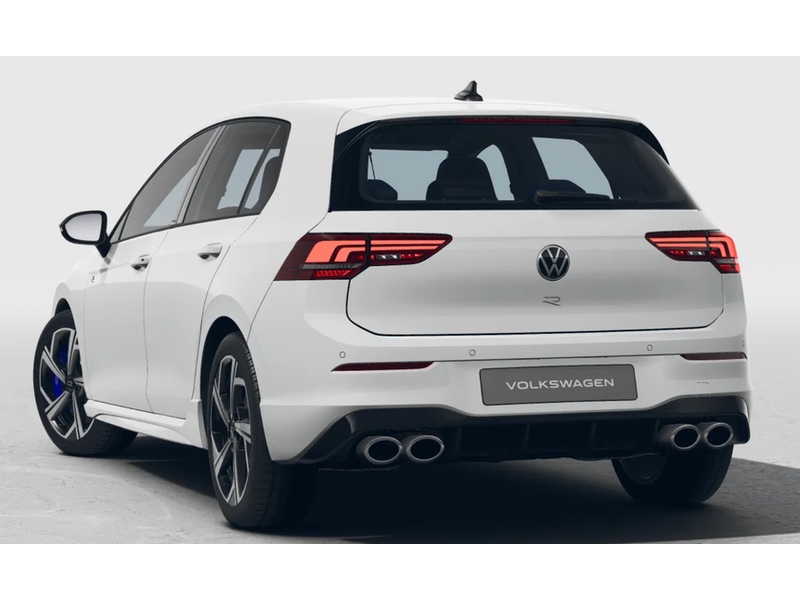 Golf R Basis Heck