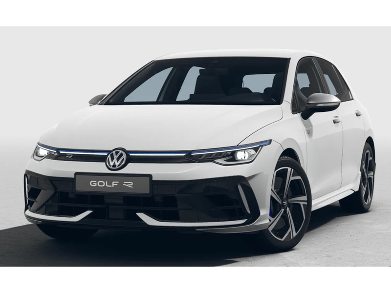 Golf R Basis front
