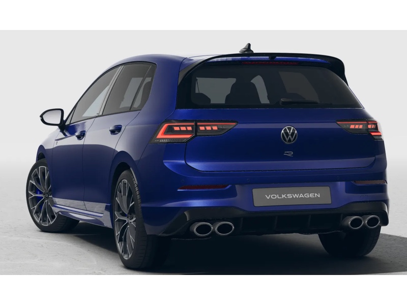 Golf R Deluxe Heck
