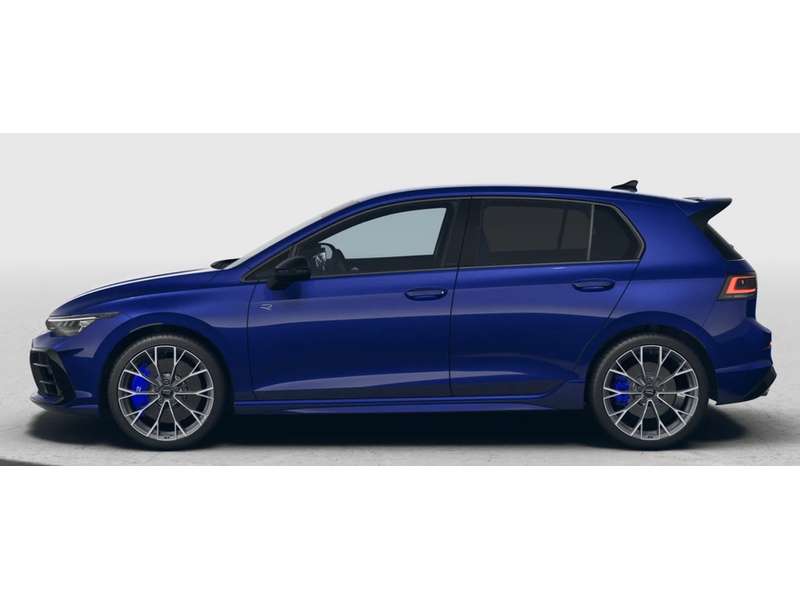 Golf R Deluxe Seite