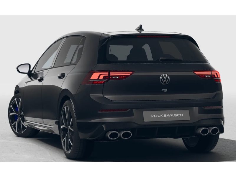 Golf R Premium Heck