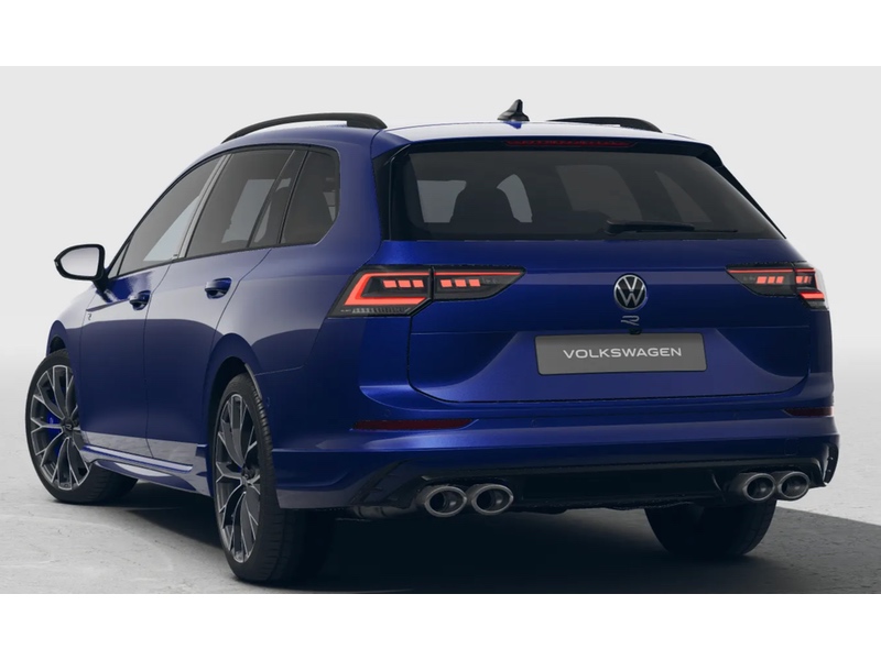 Golf R Variant Deluxe Heck