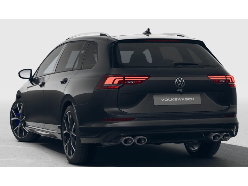 Golf R Varinat Premium Heck