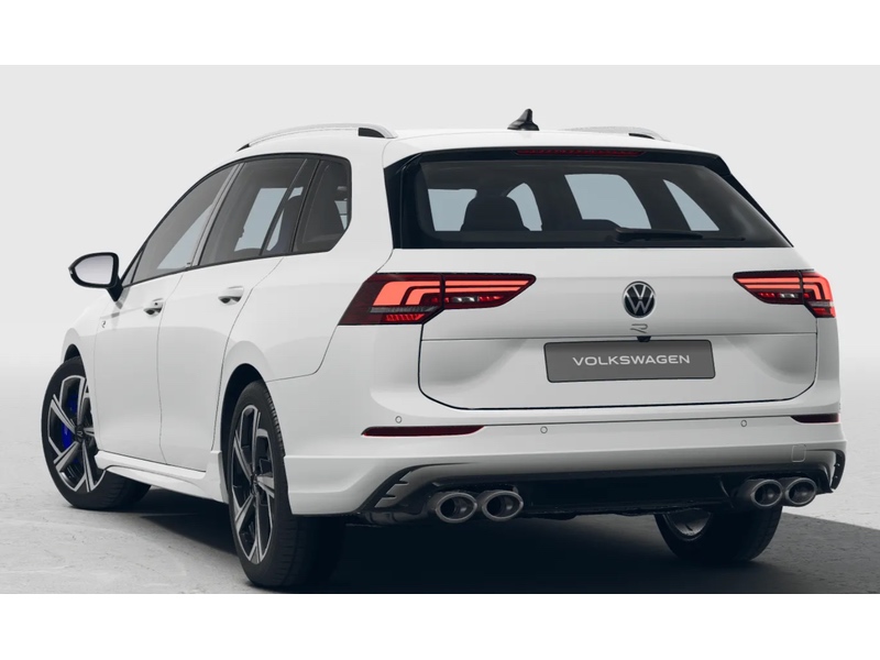 Golf R Varinat basis heck