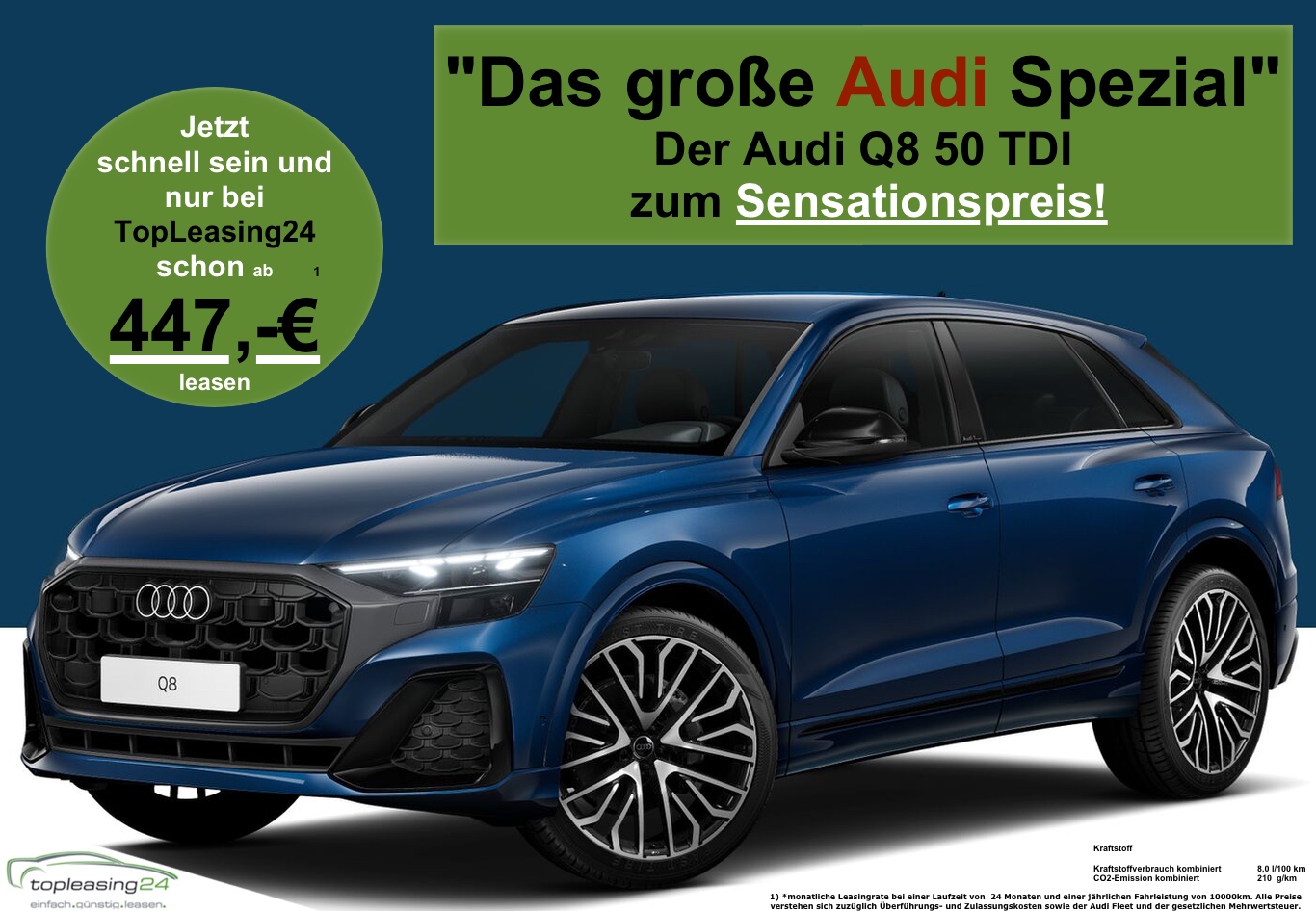 Q8 Flyer neu