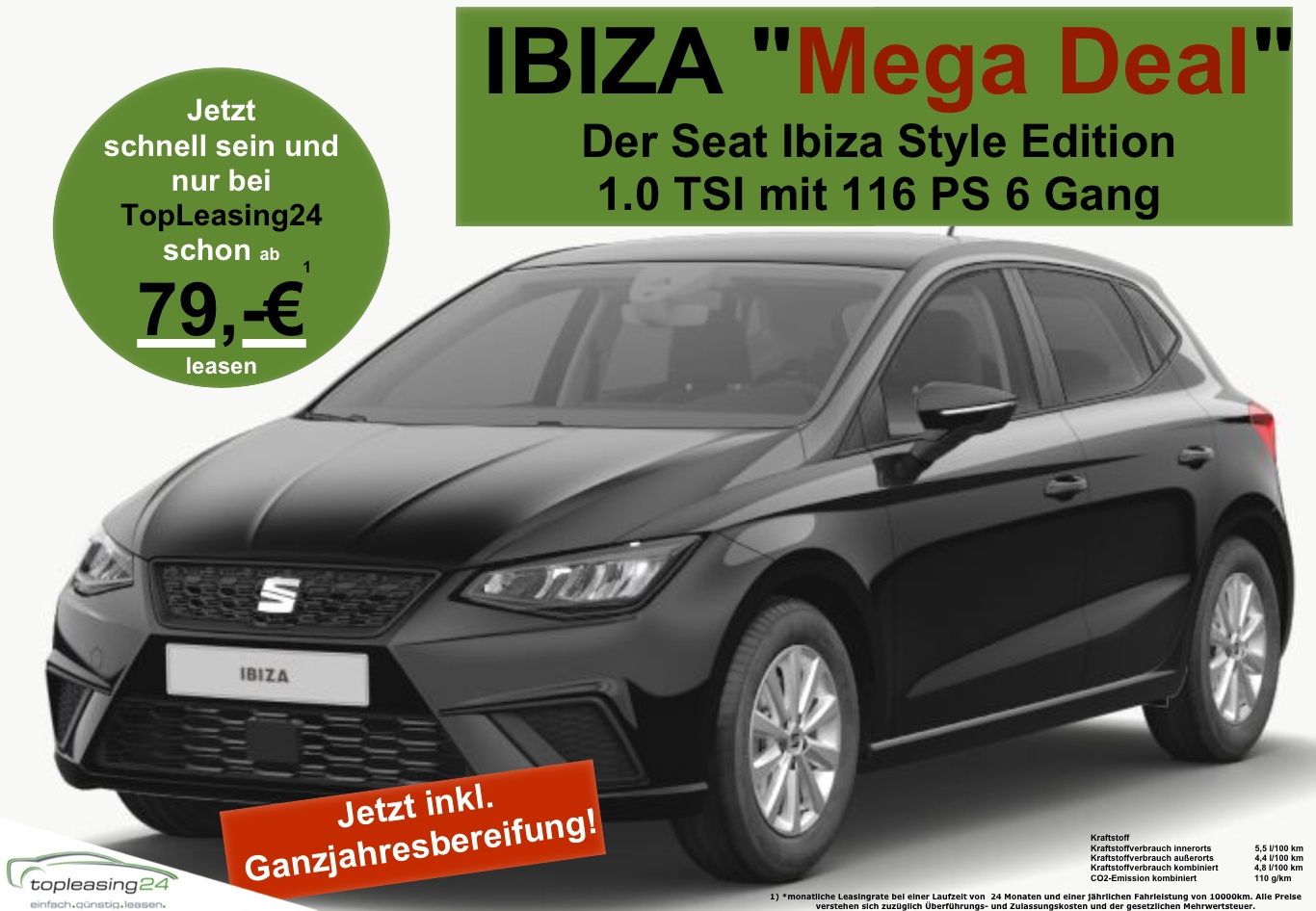 Ibiza Flyer 2024 neu