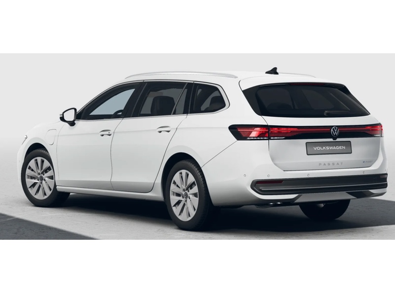 passat hybrid basis heck