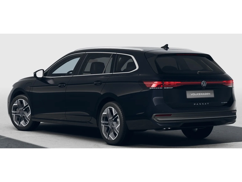 passat hybrid deluxe heck