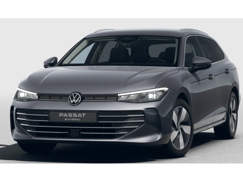 passat hybrid premium front
