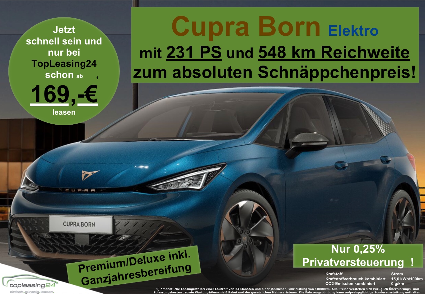 Born Flyer April