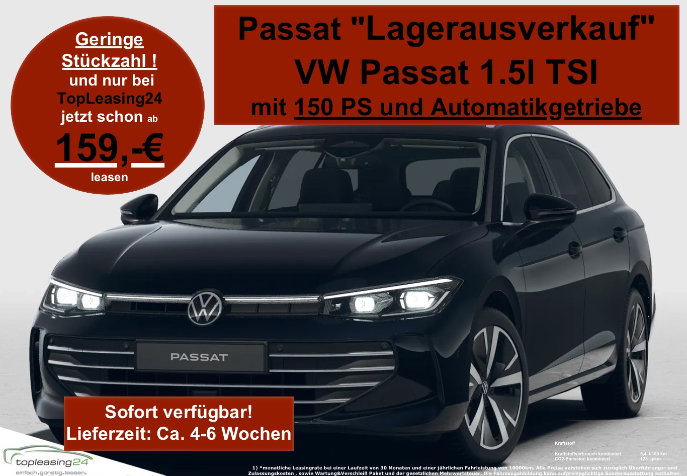 Passat Lagerverkauf Flyer neu