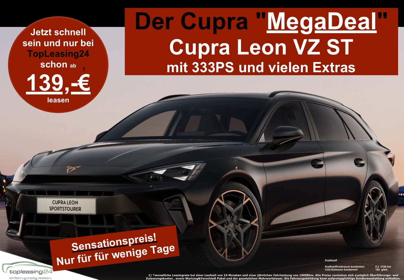 Cupra Leon VZ Mega Deal 2