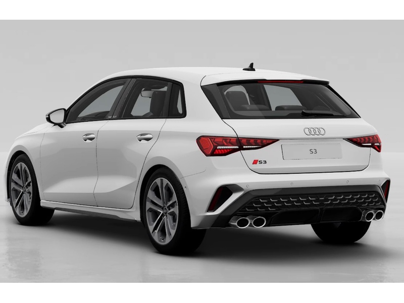 Audi S3 Basis Heck