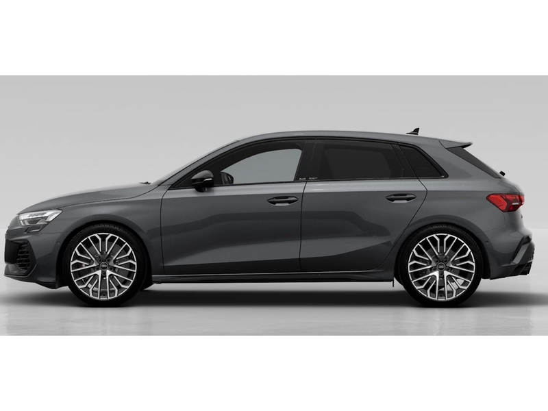 Audi S3 Deluxe Seite