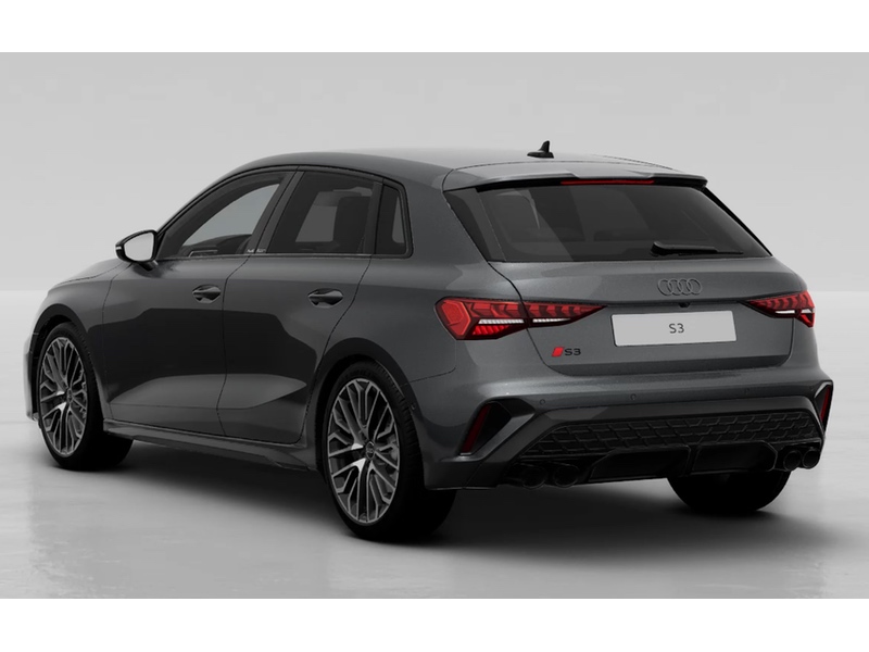 Audi S3 Deluxe heck