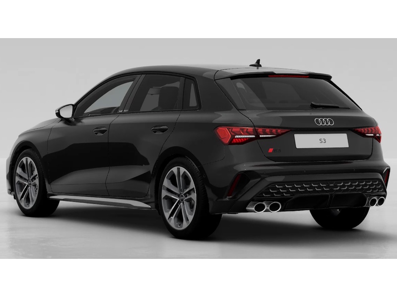 Audi S3 Premium Heck