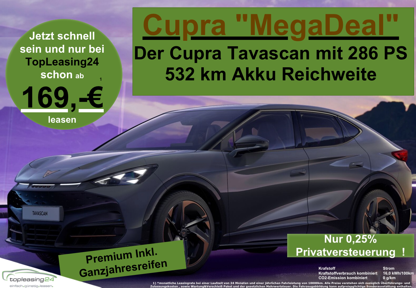 Tavascan Flyer Neu Okt 25